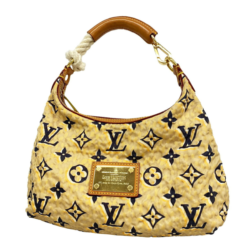 Louis Vuitton Cruise Line Bulle PM Shoulder Bag M40239 Beige Women's